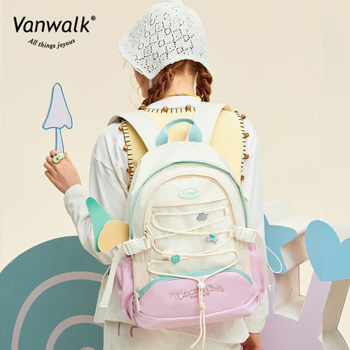 Vanwalk กระเป๋าเป้ปิกนิกกันน้ำ V2897