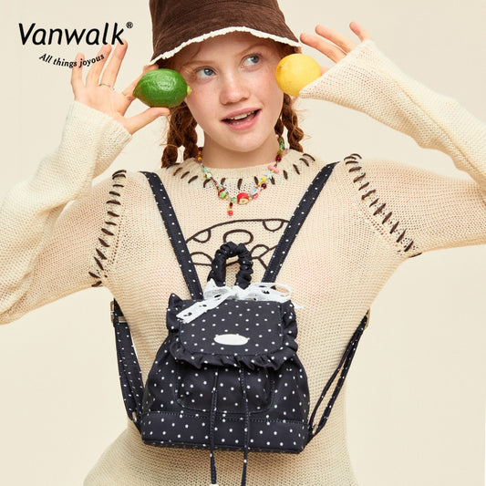 Vanwalk حقيبة ظهر خفيفة للنزهات V2894