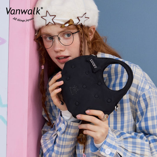 Vanwalk กระเป๋าสะพายข้างแฟชั่น Lucky Star V2891