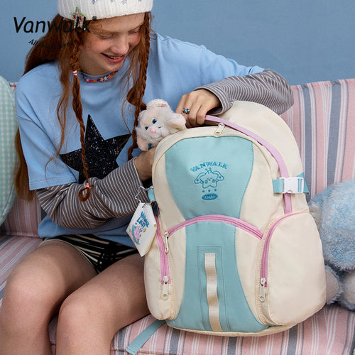 Vanwalk กระเป๋าเป้ระบายอากาศ Lucky Star V2883