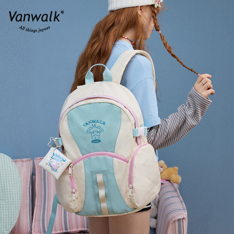 Vanwalk กระเป๋าเป้ระบายอากาศ Lucky Star V2883