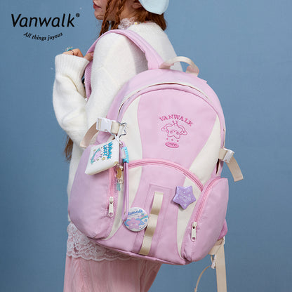 Vanwalk กระเป๋าเป้ระบายอากาศ Lucky Star V2883