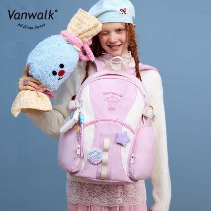 Vanwalk กระเป๋าเป้ระบายอากาศ Lucky Star V2883