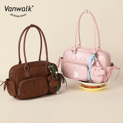 Vanwalk  Lightweight Picnic shoulder bag V2871