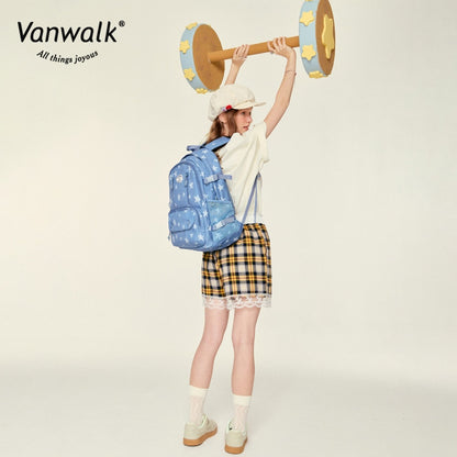 Vanwalk Waterproof  Student backpack V2820