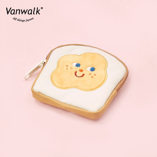 Vanwalk محفظة عملات بتصميم لطيف V1939