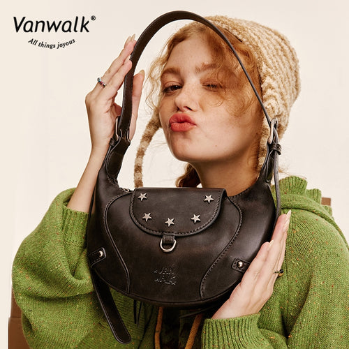 Vanwalk กระเป๋าสะพายข้างปิกนิกกันน้ำ V2712
