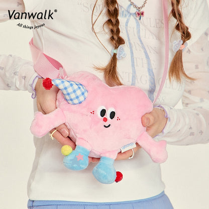 Vanwalk กระเป๋าใส่เหรียญ Lucky Star น่ารัก K520