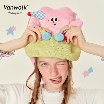 Vanwalk กระเป๋าใส่เหรียญ Lucky Star น่ารัก K520