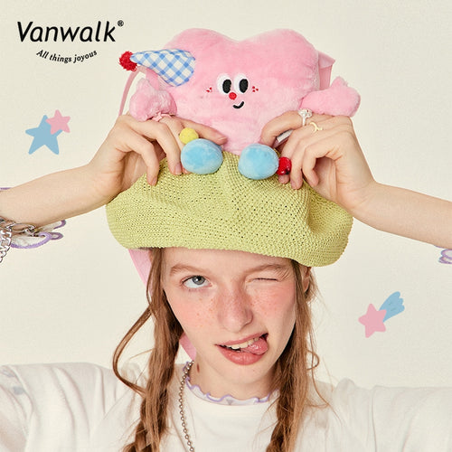 Vanwalk กระเป๋าใส่เหรียญ Lucky Star น่ารัก K520