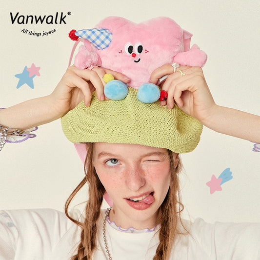 Vanwalk محفظة عملات لطيفة Lucky Star K520