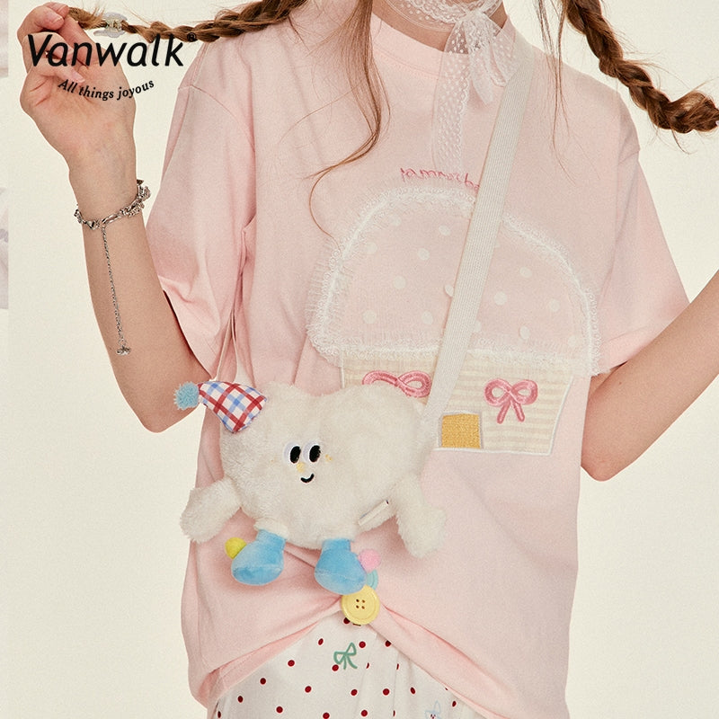 Vanwalk กระเป๋าใส่เหรียญ Lucky Star น่ารัก K520