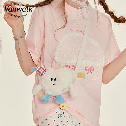 Vanwalk กระเป๋าใส่เหรียญ Lucky Star น่ารัก K520