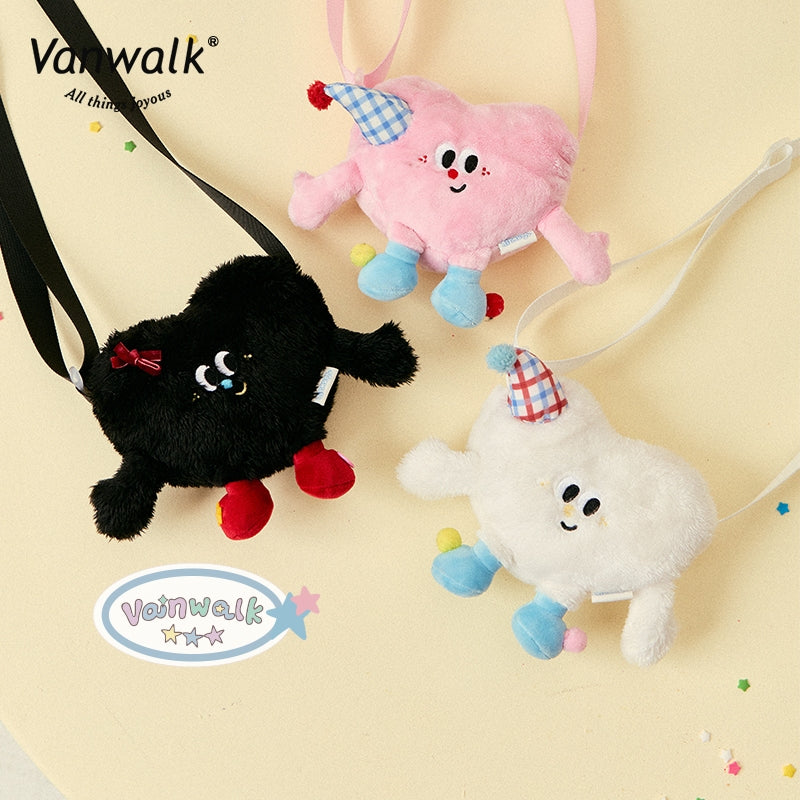 Vanwalk กระเป๋าใส่เหรียญ Lucky Star น่ารัก K520