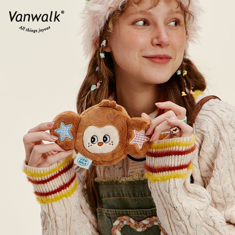 Vanwalk กระเป๋าใส่เหรียญสวนขนาดเล็กดีไซน์น่ารัก K445