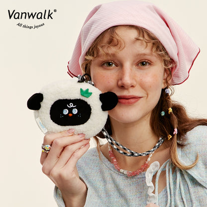 Vanwalk กระเป๋าใส่เหรียญสวนขนาดเล็กดีไซน์น่ารัก K445