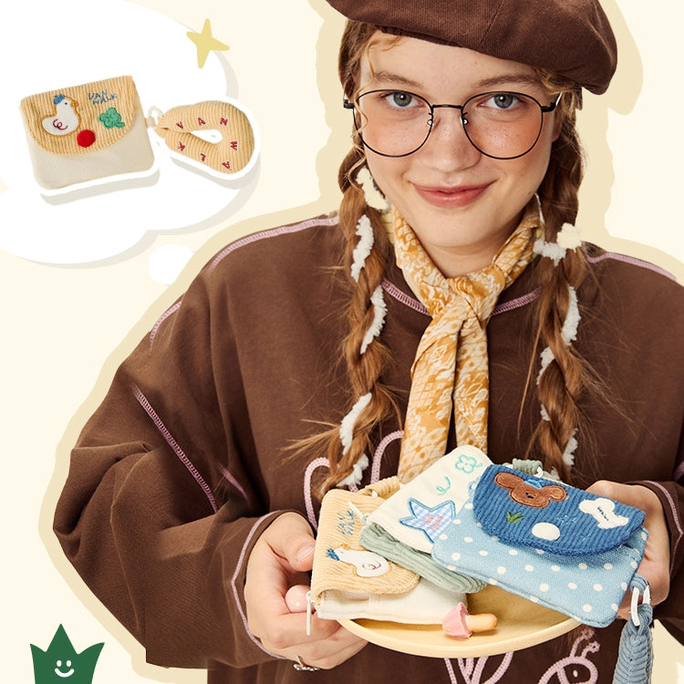 Vanwalk กระเป๋าใส่เหรียญดีไซน์น่ารัก Ranch VS19