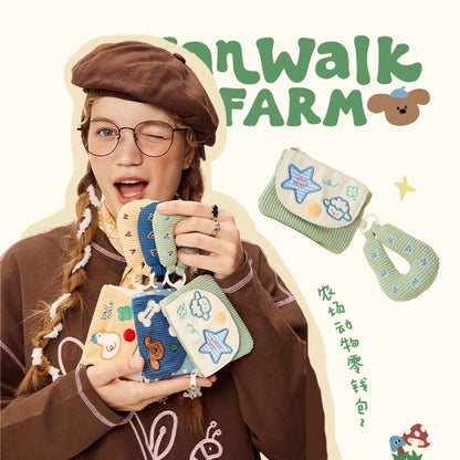Vanwalk กระเป๋าใส่เหรียญดีไซน์น่ารัก Ranch VS19