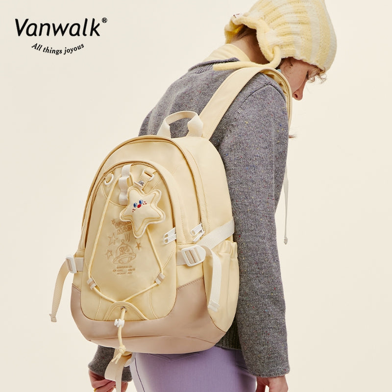 Vanwalk กระเป๋าเป้สวนขนาดเล็ก ความจุขนาดใหญ่ V2768