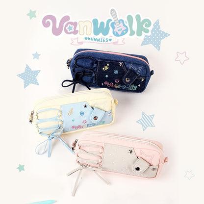 Vanwalk กระเป๋าดินสอ Happy Band ดีไซน์น่ารัก VS40
