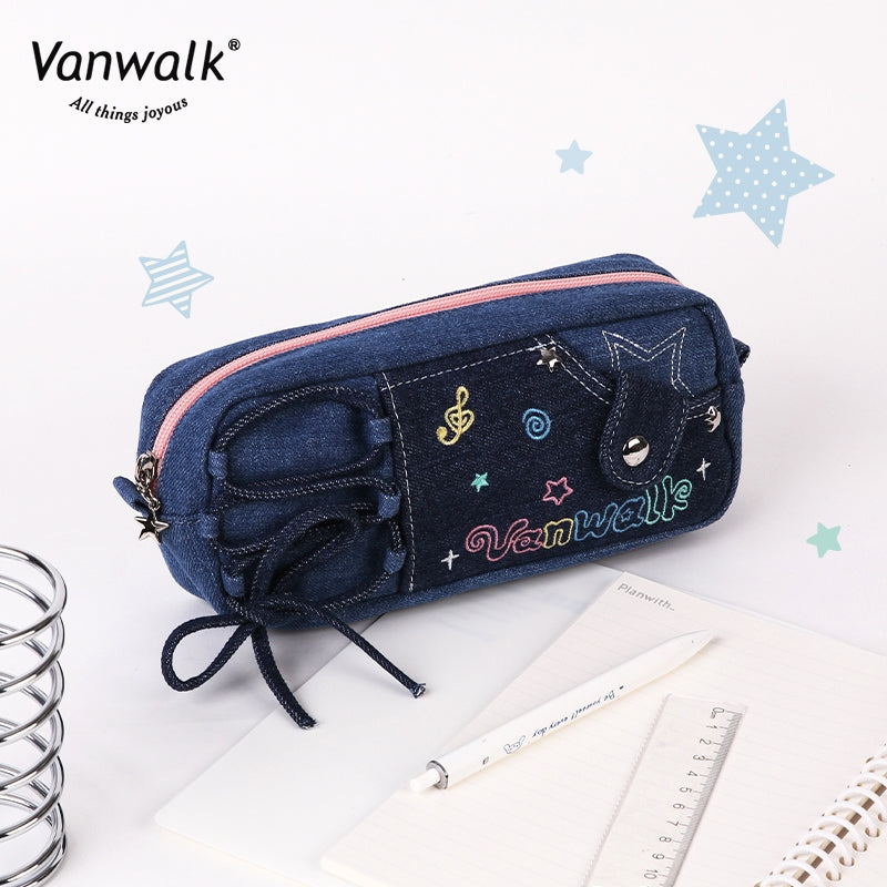 Vanwalk กระเป๋าดินสอ Happy Band ดีไซน์น่ารัก VS40
