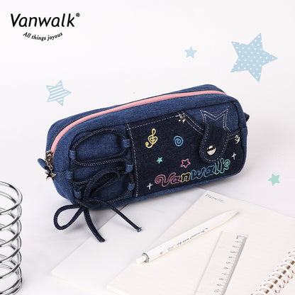Vanwalk กระเป๋าดินสอ Happy Band ดีไซน์น่ารัก VS40