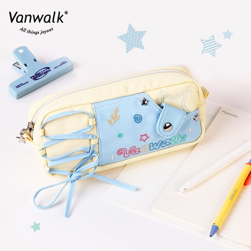 Vanwalk กระเป๋าดินสอ Happy Band ดีไซน์น่ารัก VS40