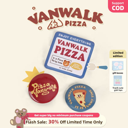 Vanwalk ป้ายพิซซ่าปรับแต่ง K548