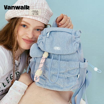 VANWALK กระเป๋าเป้สะพายหลังน้ำหนักเบา Moonlight Park รุ่น v2944