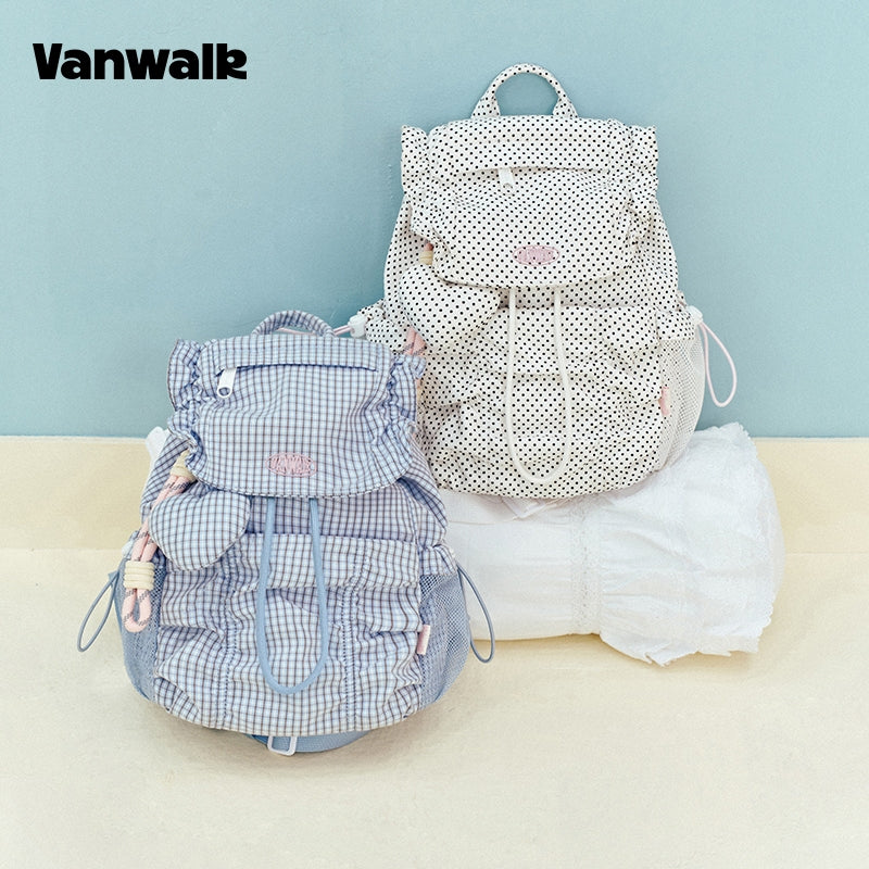VANWALK กระเป๋าเป้สะพายหลังน้ำหนักเบา Moonlight Park รุ่น v2944