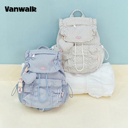 VANWALK กระเป๋าเป้สะพายหลังน้ำหนักเบา Moonlight Park รุ่น v2944