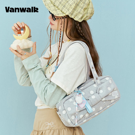 VANWALK กระเป๋าสะพายไหล่ Moonstarry Park อเนกประสงค์ v2945