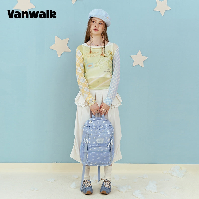 VANWALK กระเป๋าเป้ความจุใหญ่ สินค้าแนะนำประจำเดือนกรกฎาคม รุ่น v2932