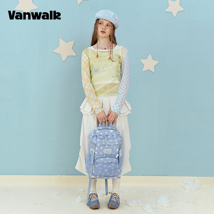 VANWALK กระเป๋าเป้ความจุใหญ่ สินค้าแนะนำประจำเดือนกรกฎาคม รุ่น v2932