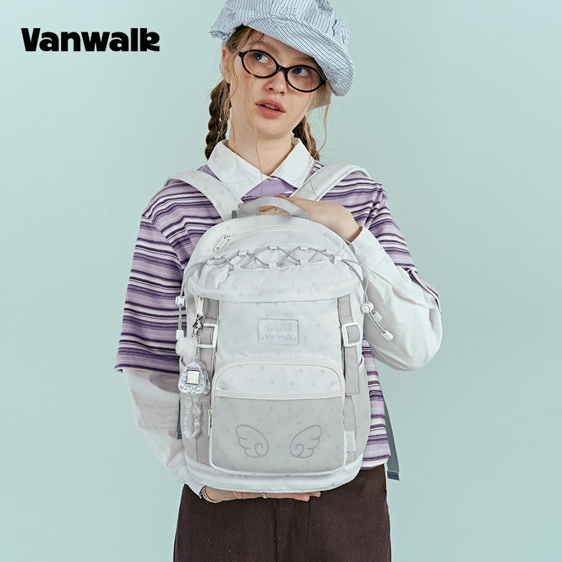 VANWALK กระเป๋าเป้ความจุใหญ่ สินค้าแนะนำประจำเดือนกรกฎาคม รุ่น v2932
