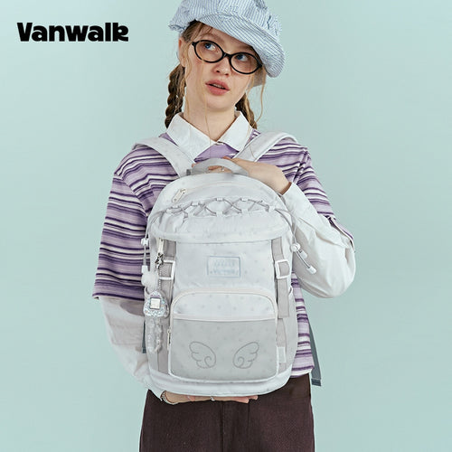 VANWALK กระเป๋าเป้ความจุใหญ่ สินค้าแนะนำประจำเดือนกรกฎาคม รุ่น v2932