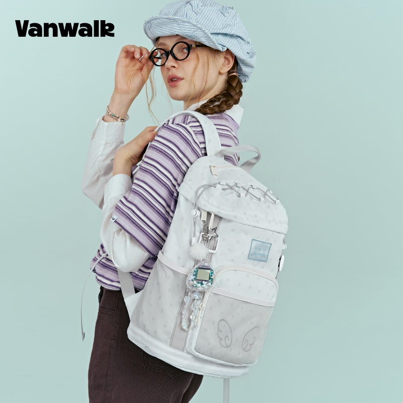 VANWALK กระเป๋าเป้ความจุใหญ่ สินค้าแนะนำประจำเดือนกรกฎาคม รุ่น v2932