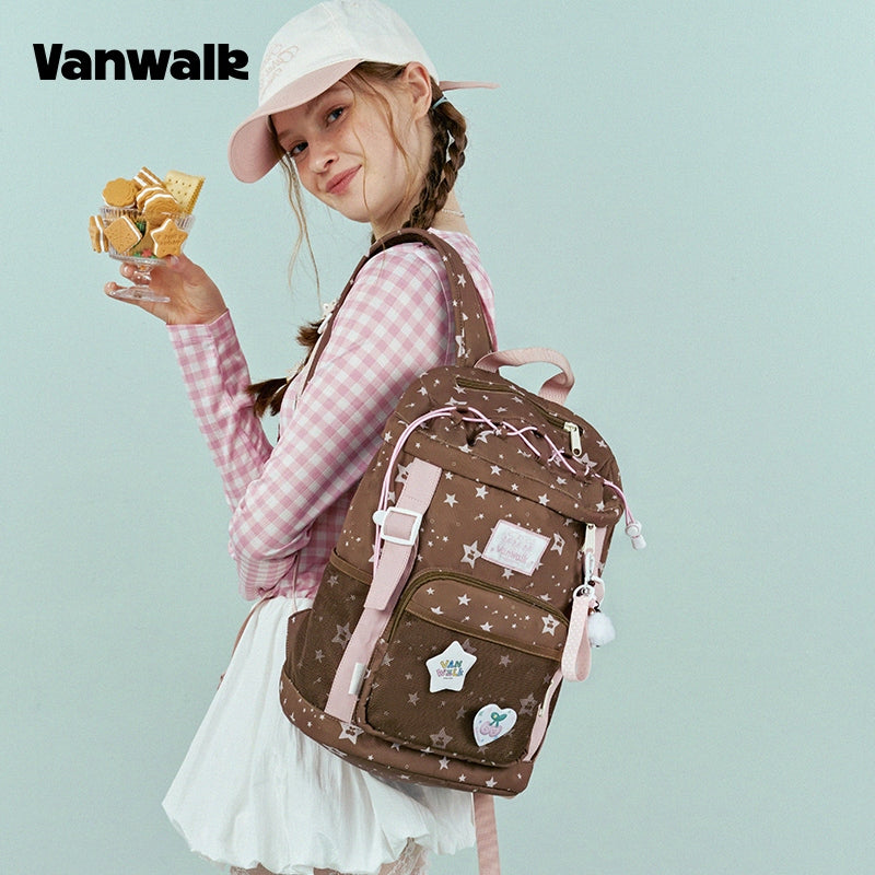 VANWALK กระเป๋าเป้ความจุใหญ่ สินค้าแนะนำประจำเดือนกรกฎาคม รุ่น v2932