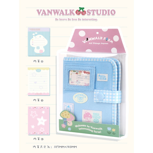 دفتر مزرعة عالي الجودة VANWALK K541