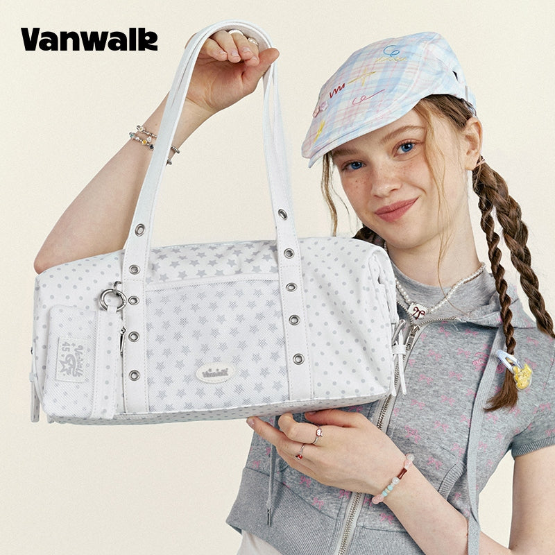 VANWALK กระเป๋าสะพายไหล่พลังผลไม้กีฬา v2954