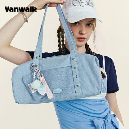 VANWALK กระเป๋าสะพายไหล่พลังผลไม้กีฬา v2954