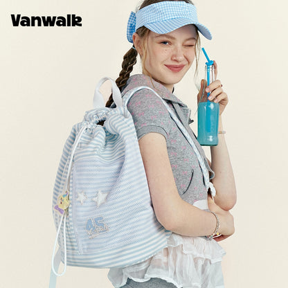 VANWALK กระเป๋าเป้พลังผลไม้ลำลอง v2962
