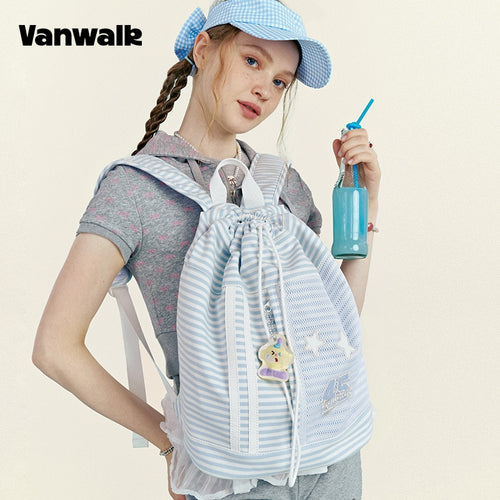 VANWALK กระเป๋าเป้พลังผลไม้ลำลอง v2962
