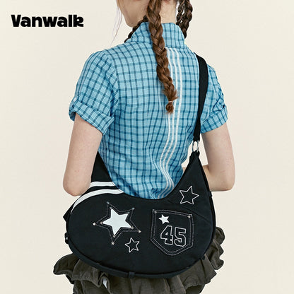 VANWALK กระเป๋าสะพายข้างสไตล์กีฬา Fruit Power รุ่น v2963