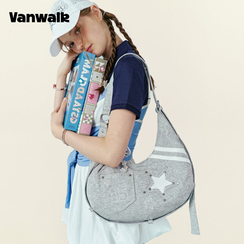 VANWALK กระเป๋าสะพายข้างสไตล์กีฬา Fruit Power รุ่น v2963
