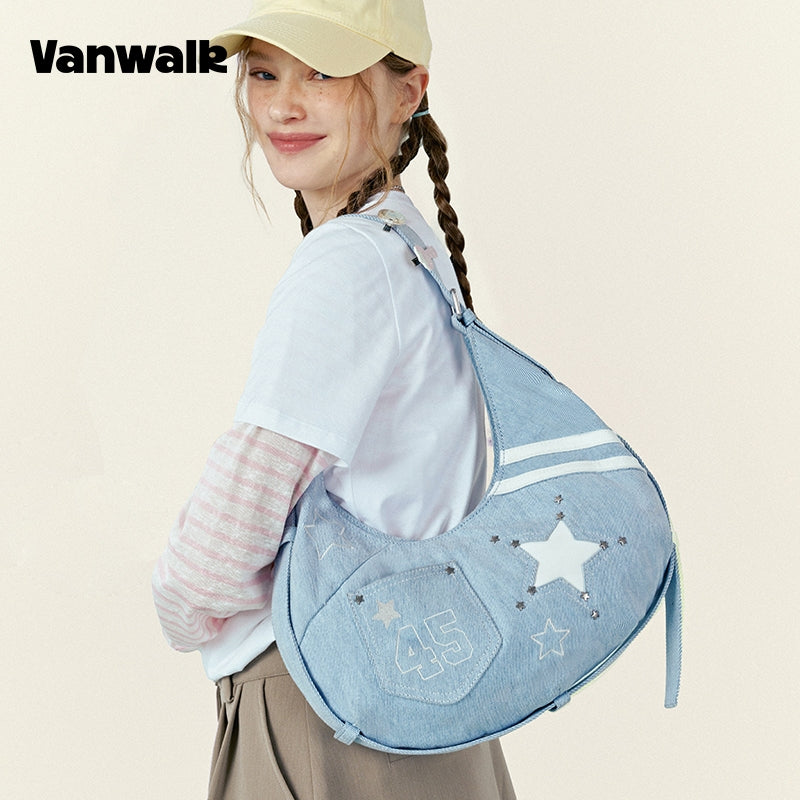 VANWALK กระเป๋าสะพายข้างสไตล์กีฬา Fruit Power รุ่น v2963