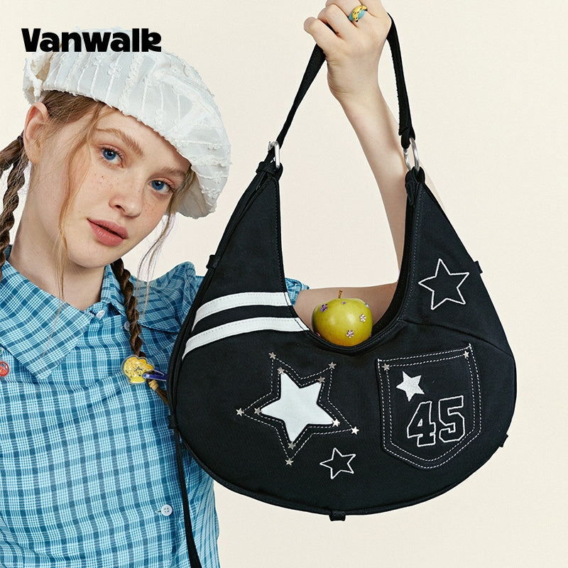 VANWALK กระเป๋าสะพายข้างสไตล์กีฬา Fruit Power รุ่น v2963