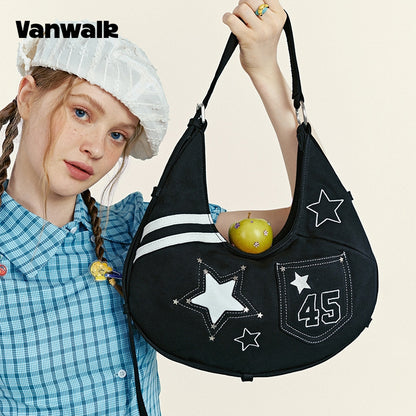 VANWALK กระเป๋าสะพายข้างสไตล์กีฬา Fruit Power รุ่น v2963