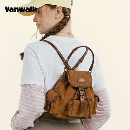 VANWALK กระเป๋าเป้สะพายหลังพลังผลไม้ลำลอง V2965