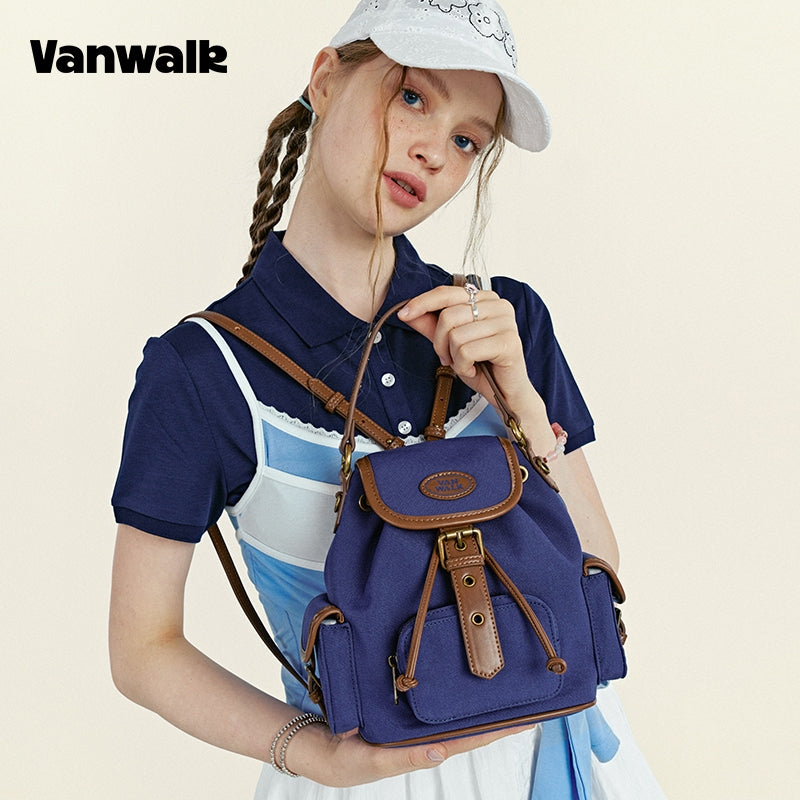 VANWALK กระเป๋าเป้สะพายหลังพลังผลไม้ลำลอง V2965